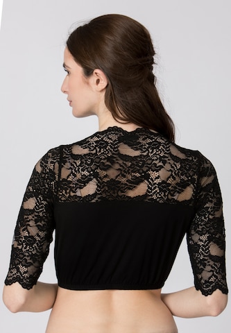 STOCKERPOINT Traditional Blouse ' Alaya' in Black
