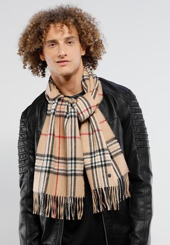 FRAAS Scarf in Brown: front