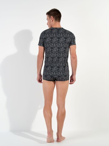 HOM V-Shirt ' Himeros ' in Schwarz