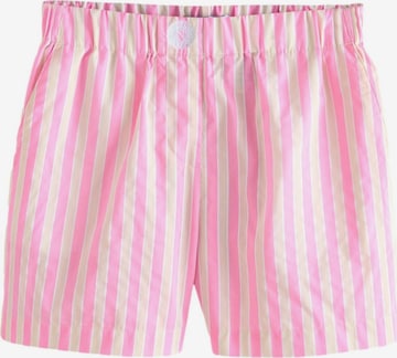 rožinė Next Standartinis Kelnės: priekis