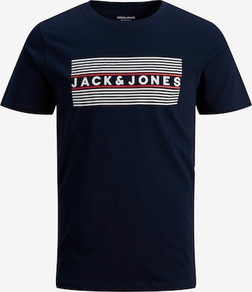 JACK & JONES Skjorte i blå: forside