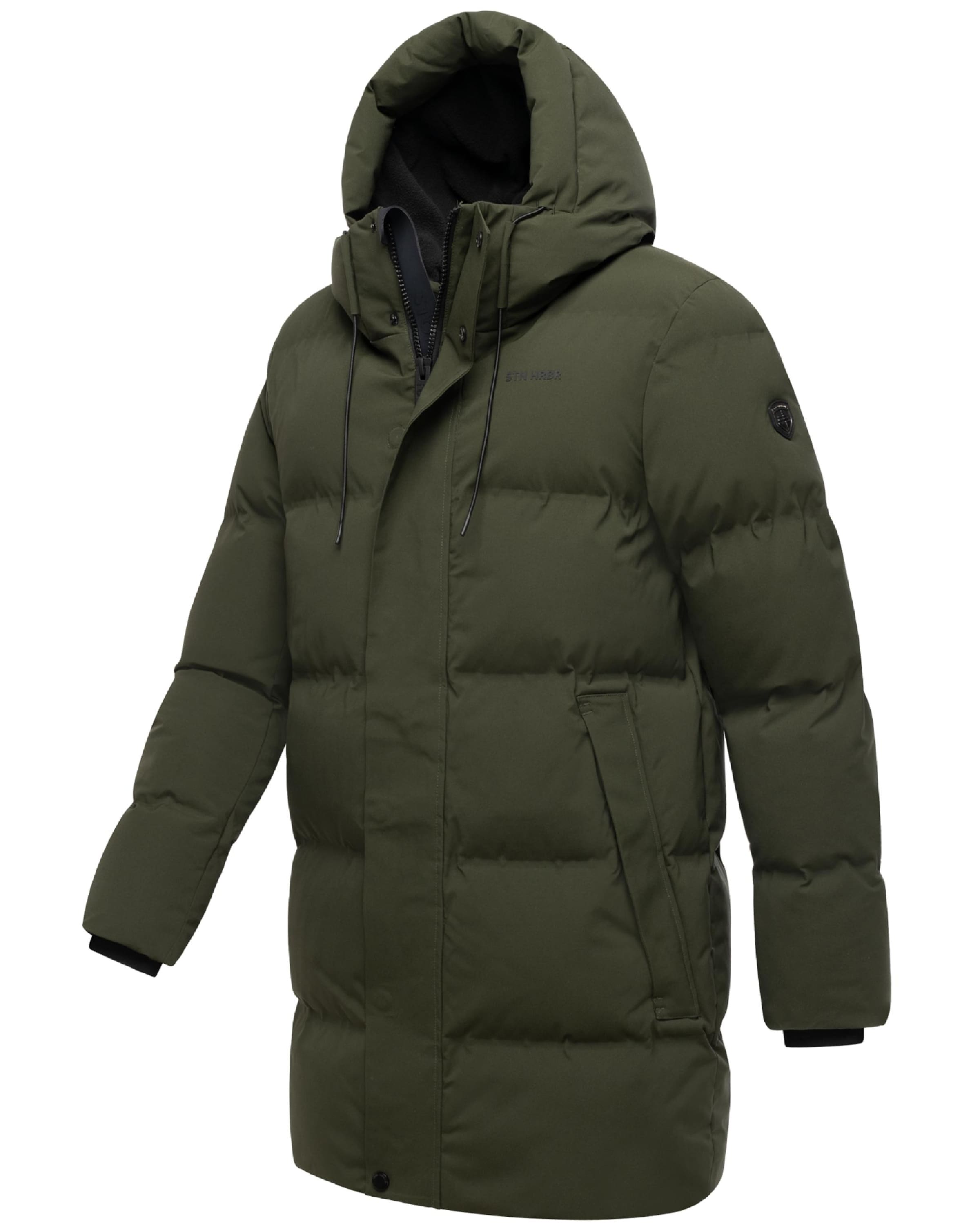 Cappotto invernale 'Darianoo XX' di STONE HARBOUR in verde