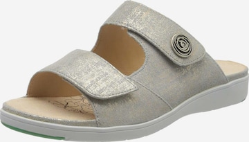 Ganter Mules in Grey: front