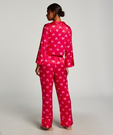 Hunkemöller Pyjamapaita värissä punainen