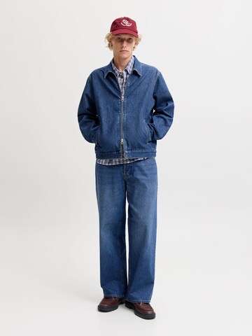 Wide leg Jeans 'JWHDave JJOriginal' di JACK & JONES in blu: frontale