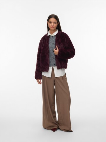 VERO MODA Демисезонная куртка 'VMSONJALIGA' в Красный