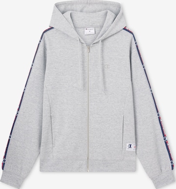 Champion Sweatjacke in Grau: Vorderseite