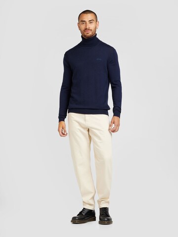 GUESS Trui 'Ebenezer' in Blauw