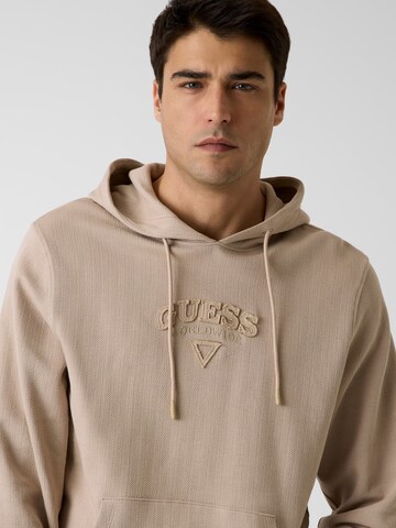 GUESS Sweatshirt in Beige