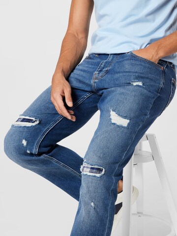 HOLLISTER Regular Jeans i blå