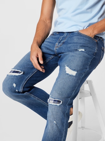 Regular Jeans de la HOLLISTER pe albastru