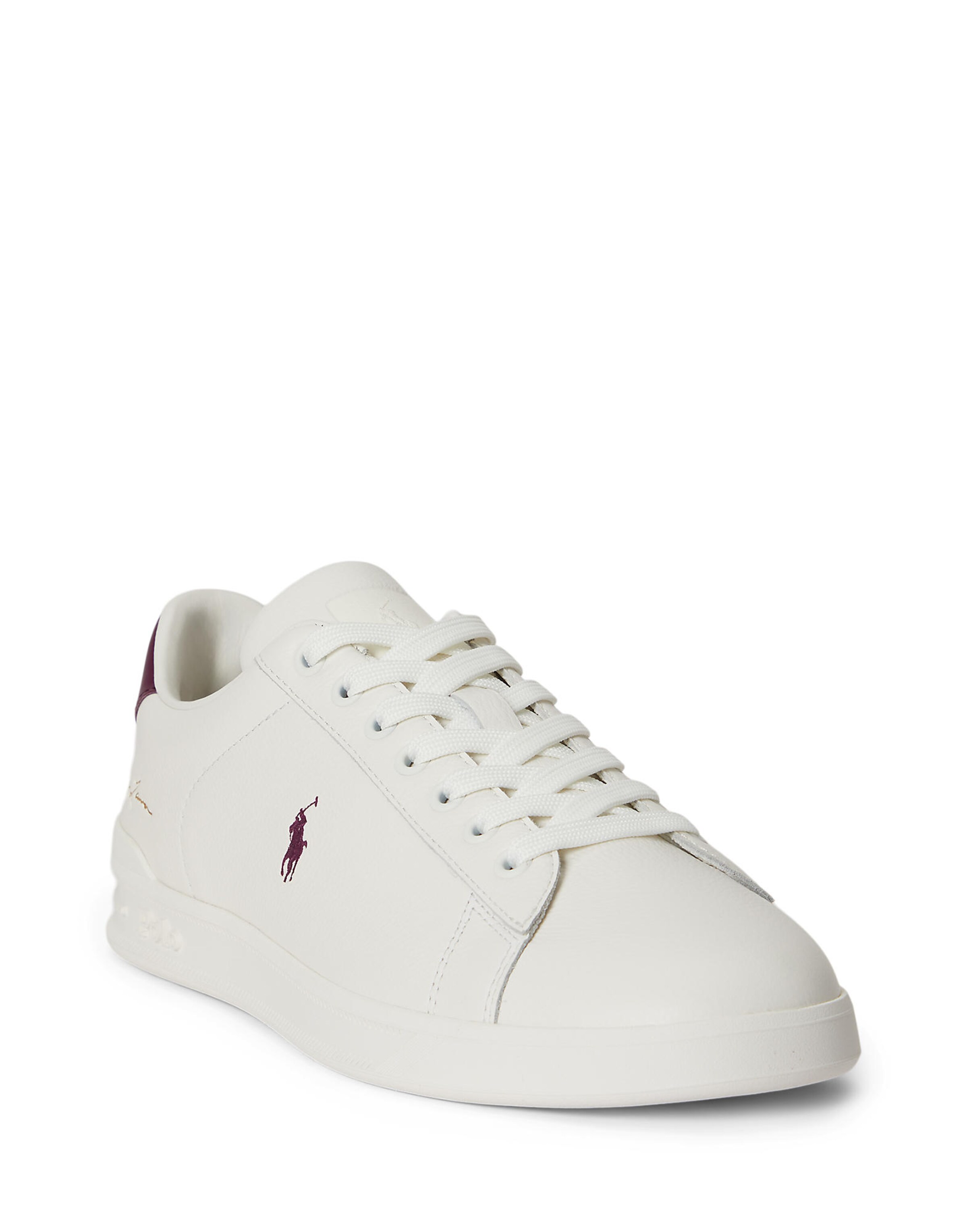 Polo Ralph Lauren Sneakersy niskie w kolorze biały