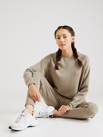 Sweat de sport 'Jacey' Athlecia en beige