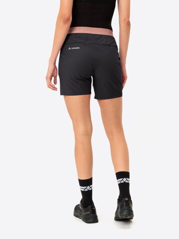 VAUDE Skinny Outdoor trousers 'Scopi II' in Black