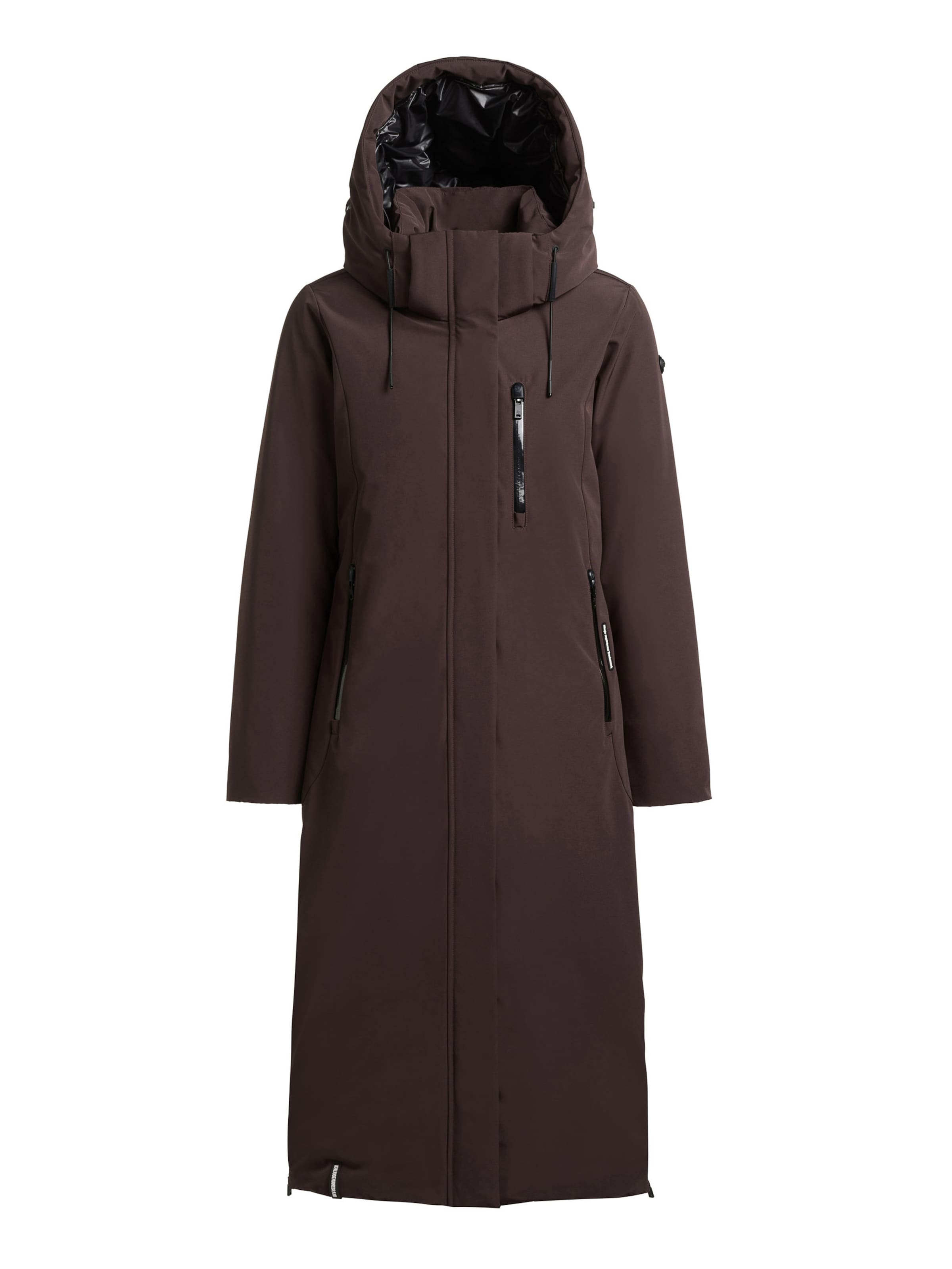 Manteau d’hiver 'Lofi4' khujo en violet : devant