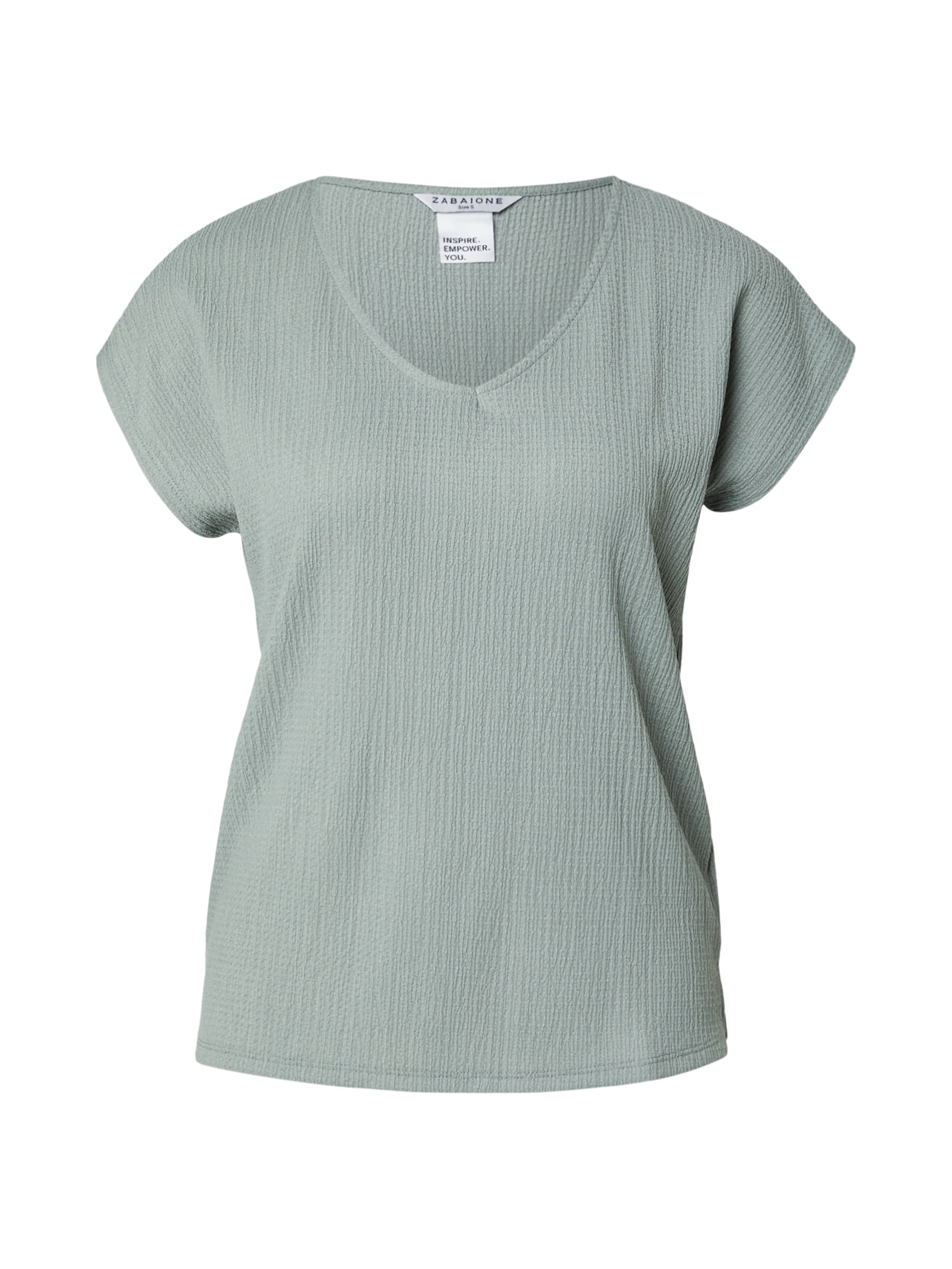 T-shirt 'Da44nita' ZABAIONE en vert : devant