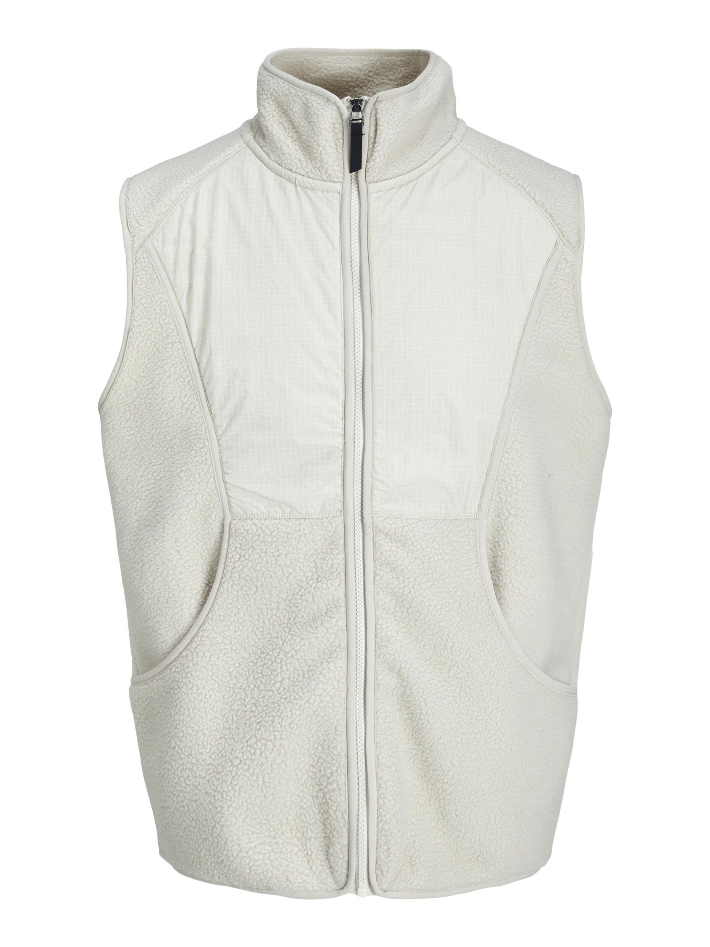 JACK & JONES Weste in Grau: Vorderseite