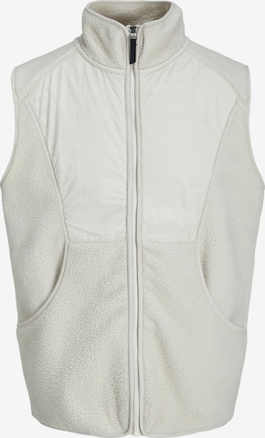 Gilet JACK & JONES en gris : devant