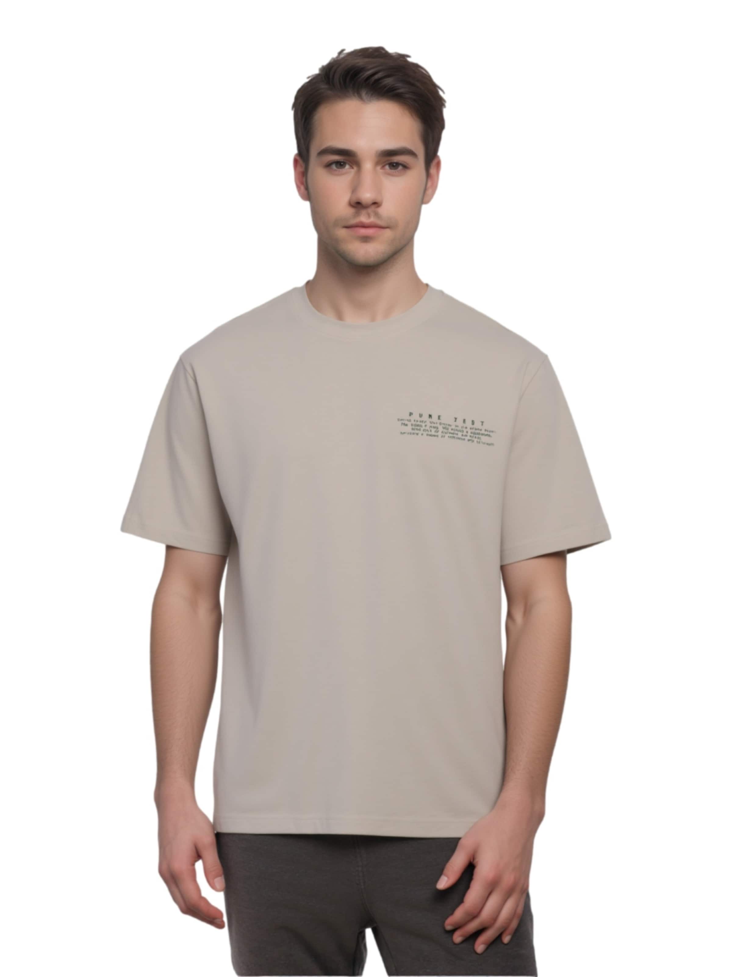 Only & Sons Футболка 'Fred Life RLX' в Бежевый: спереди