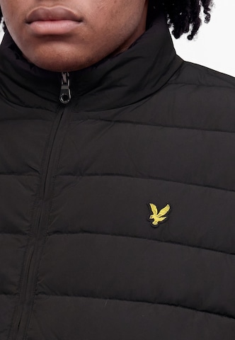 Lyle & Scott Big&Tall Преходно яке в черно