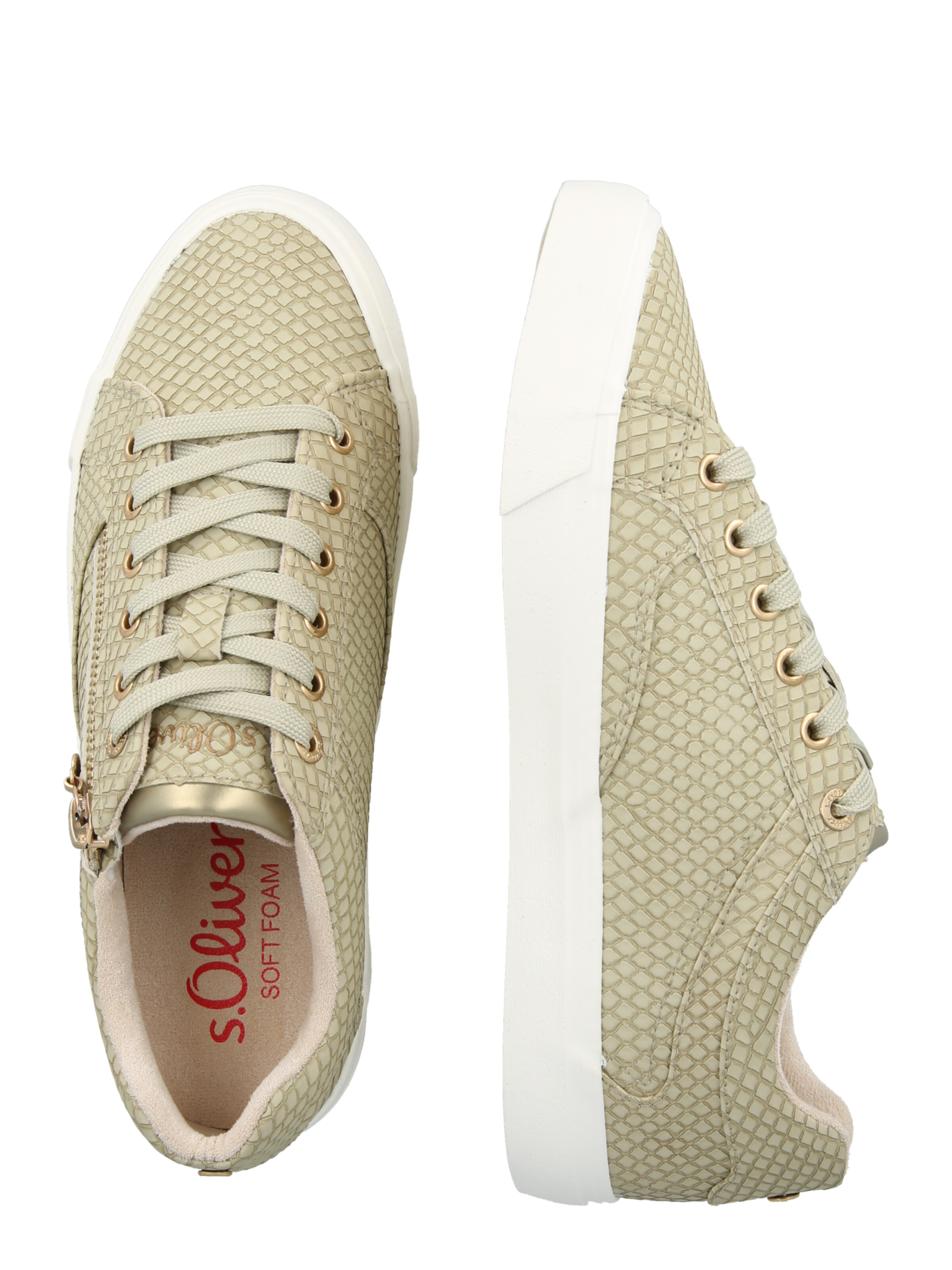 s.Oliver Trainers in Beige