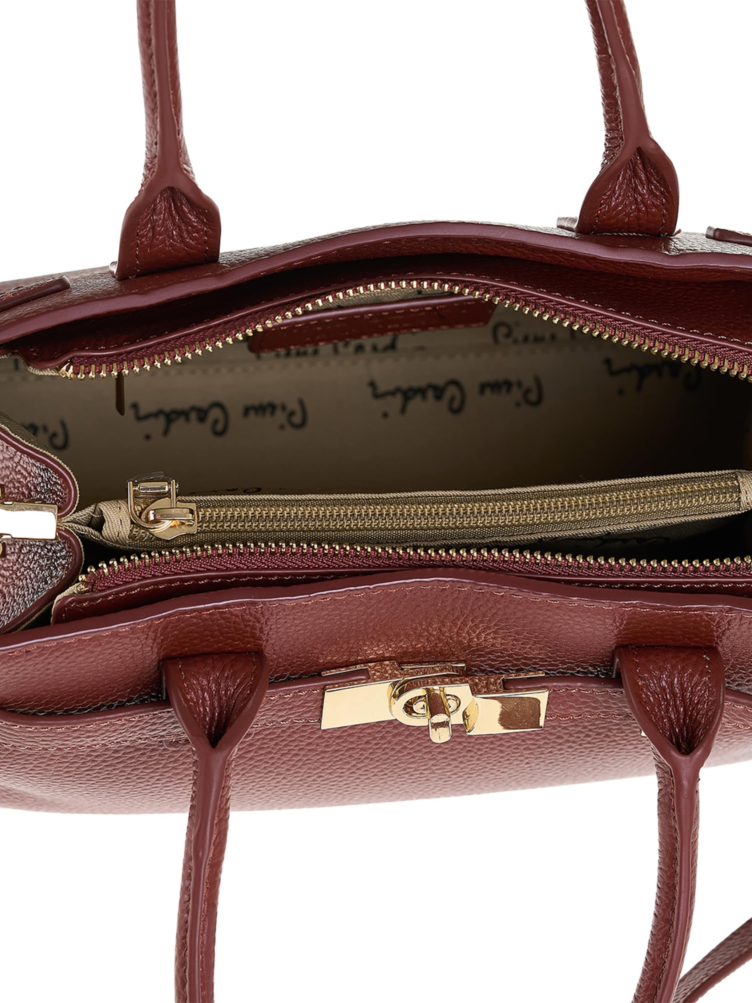 Borsa a spalla di PIERRE CARDIN in marrone