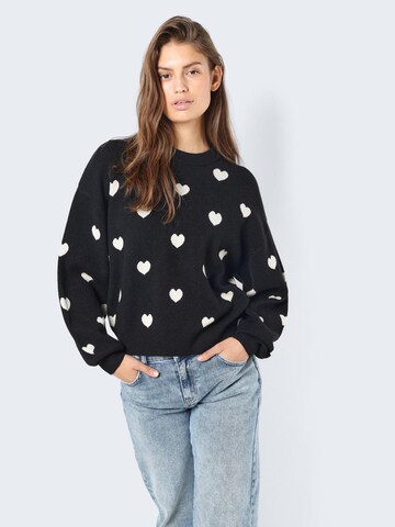 Pullover 'NMCharlott' di Noisy may in nero: frontale