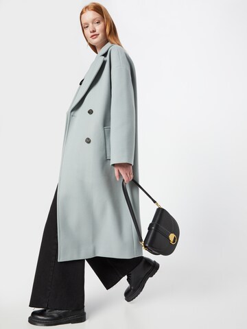 ABOUT YOU Between-Seasons Coat 'Hellena' in Blue