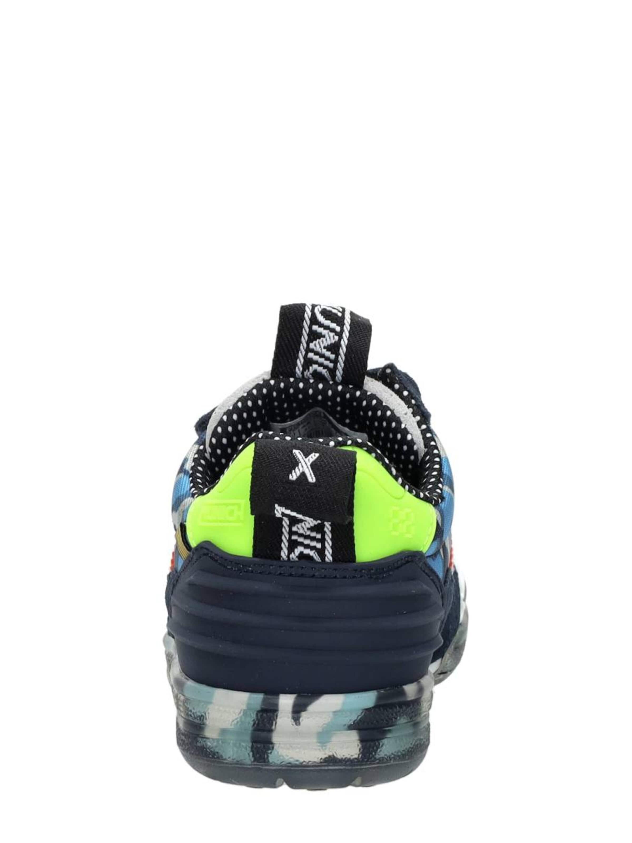 MUNICH Sneakers 'Klittenband Laag' in Blauw
