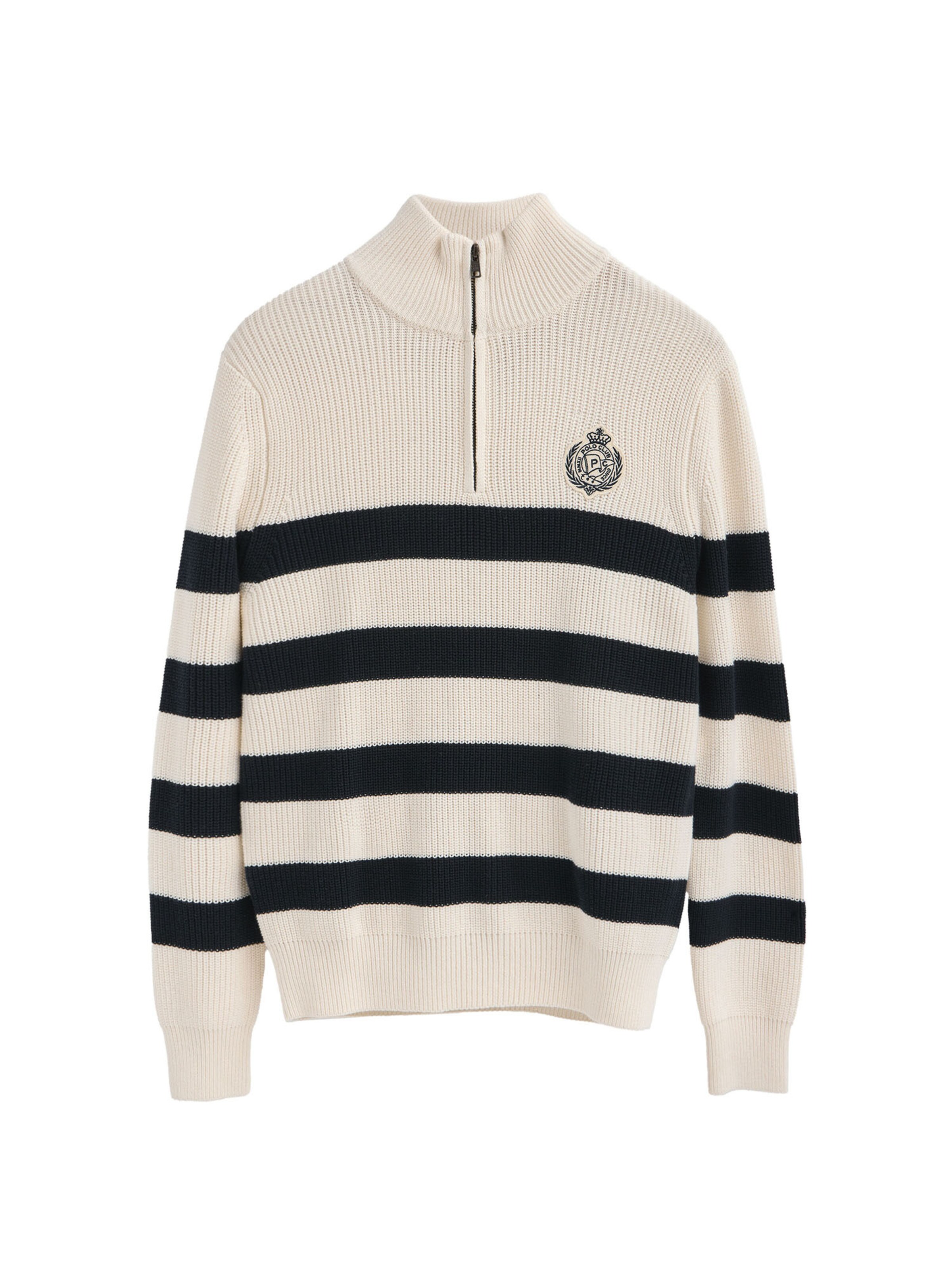 Polo Club Pullover in Beige: Vorderseite