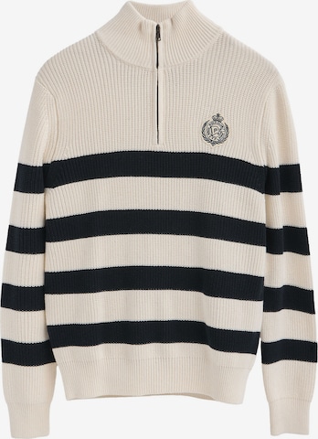 Polo Club Pullover in Beige: Vorderseite