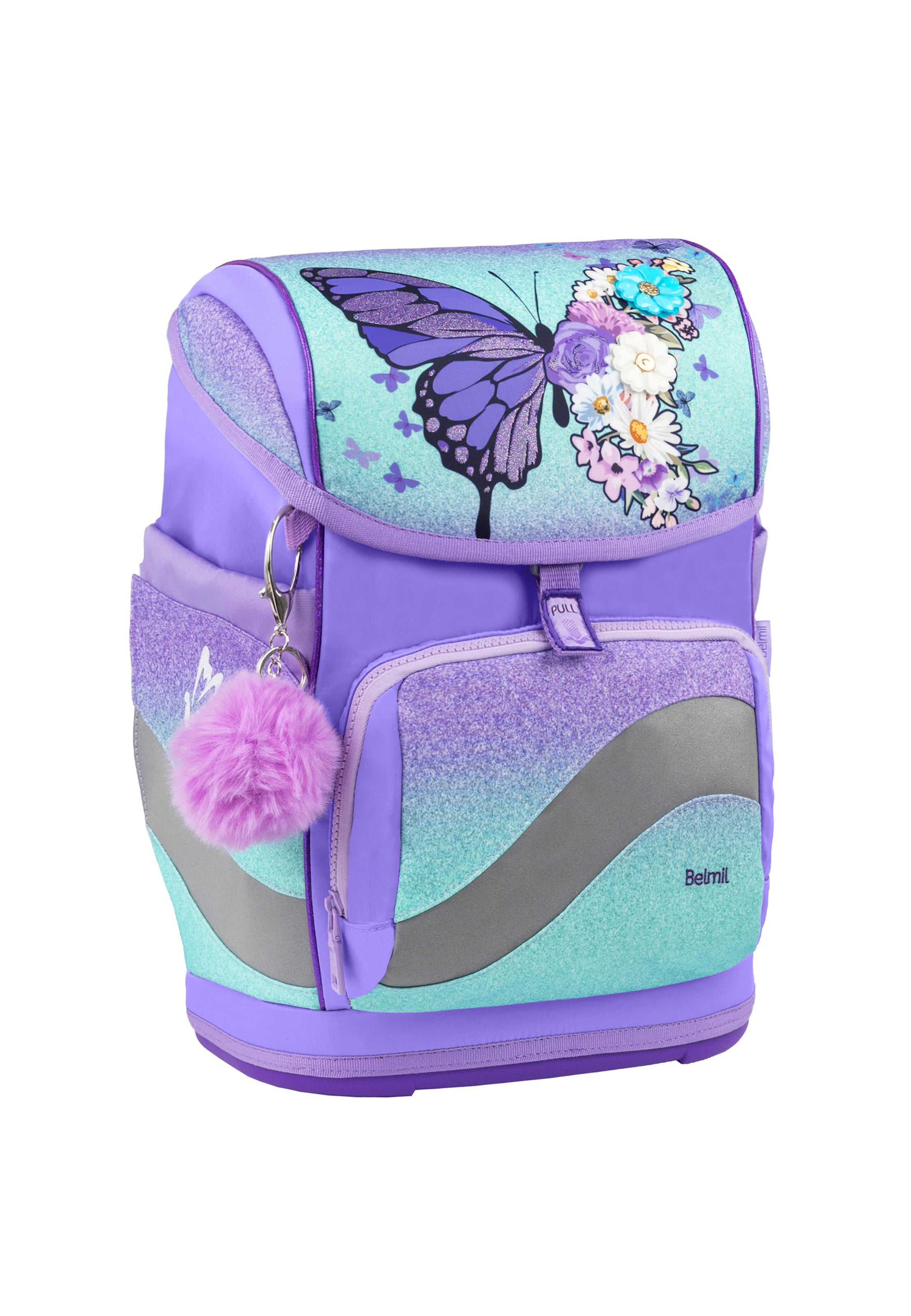 Belmil Backpack in Purple