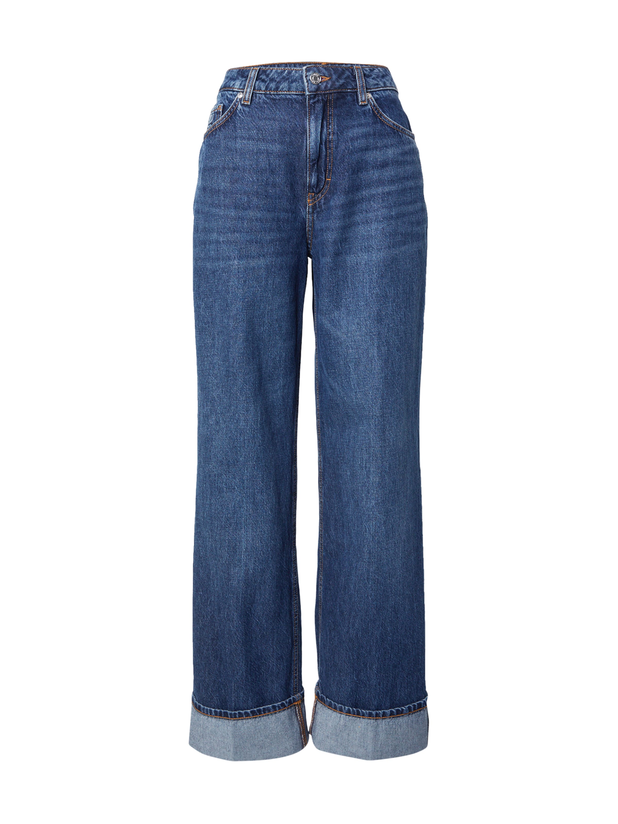 HUGO - Ropa ancha Vaquero 'Gealena_2' en azul: frente