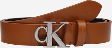 Calvin Klein Jeans Bälte i brun: framsida