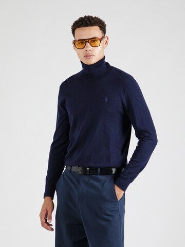 Polo Ralph Lauren - Pullover em azul: frente