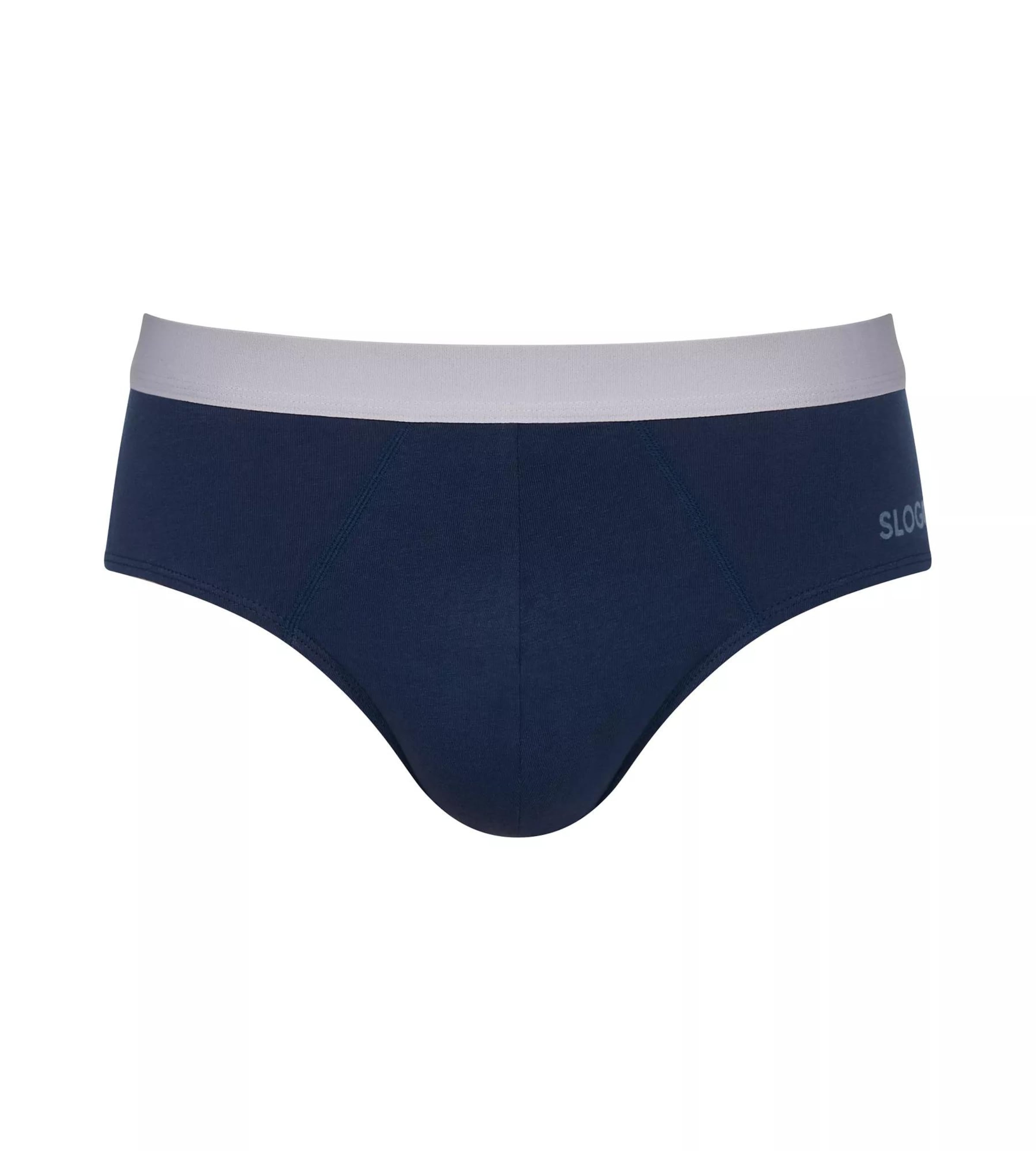SLOGGI Slip 'Go Abc 2.0' in Blue: front