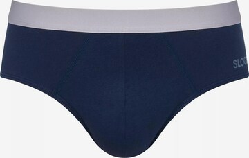 SLOGGI Slip 'Go Abc 2.0' in Blauw: voorkant