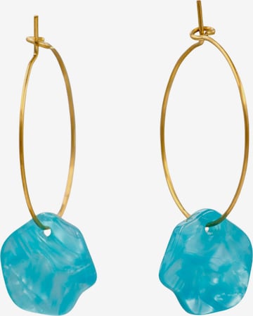 mėlyna Fräulein Wunder Auskarai 'Alice': priekis