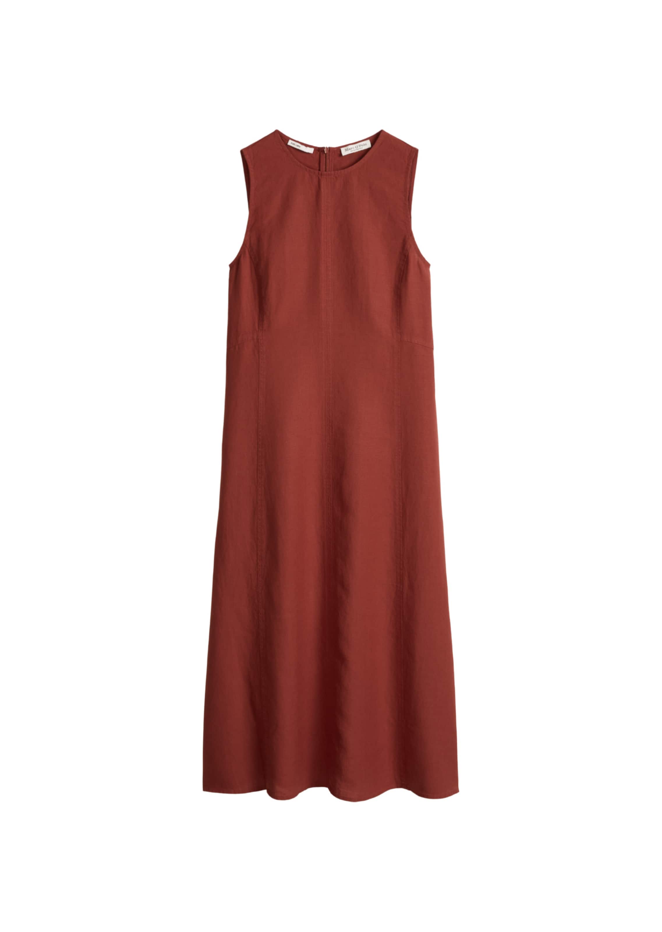 Marc O'Polo Kleid in Braun: Vorderseite