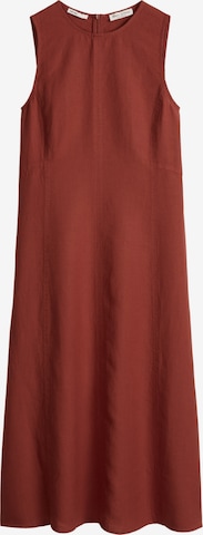 Marc O'Polo Kleid in Braun: Vorderseite