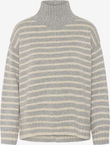 Pull-over Part Two en gris : devant