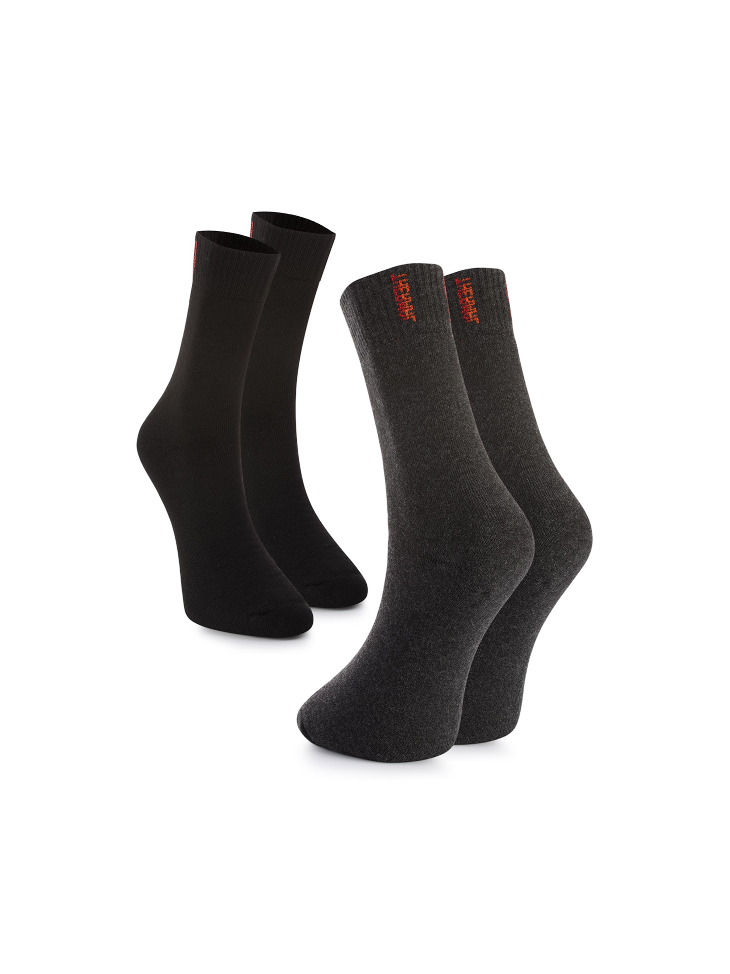 Chaussettes 'Thermal' Crea Socks en noir : devant