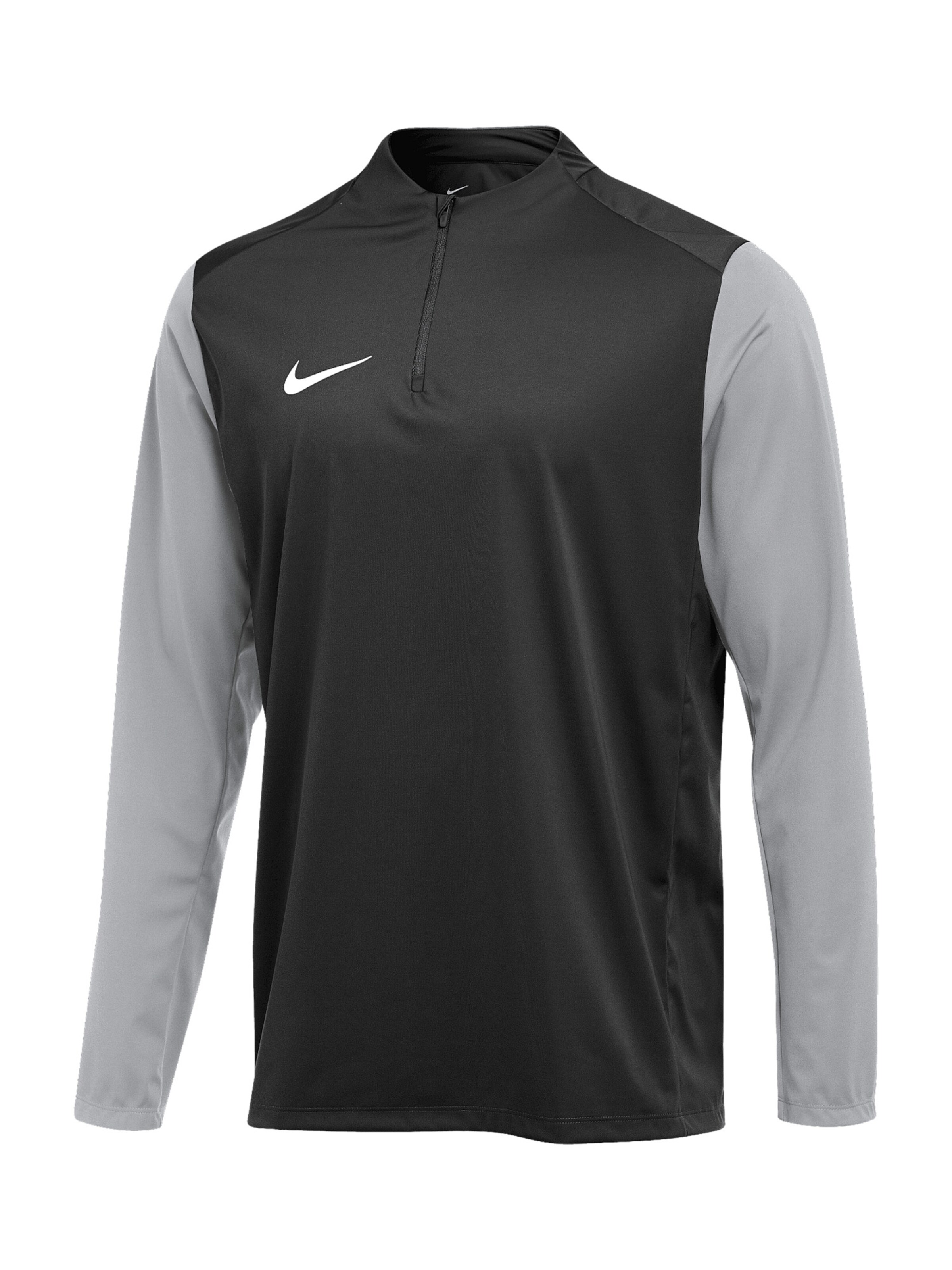NIKE - Camiseta deportiva en negro: frente