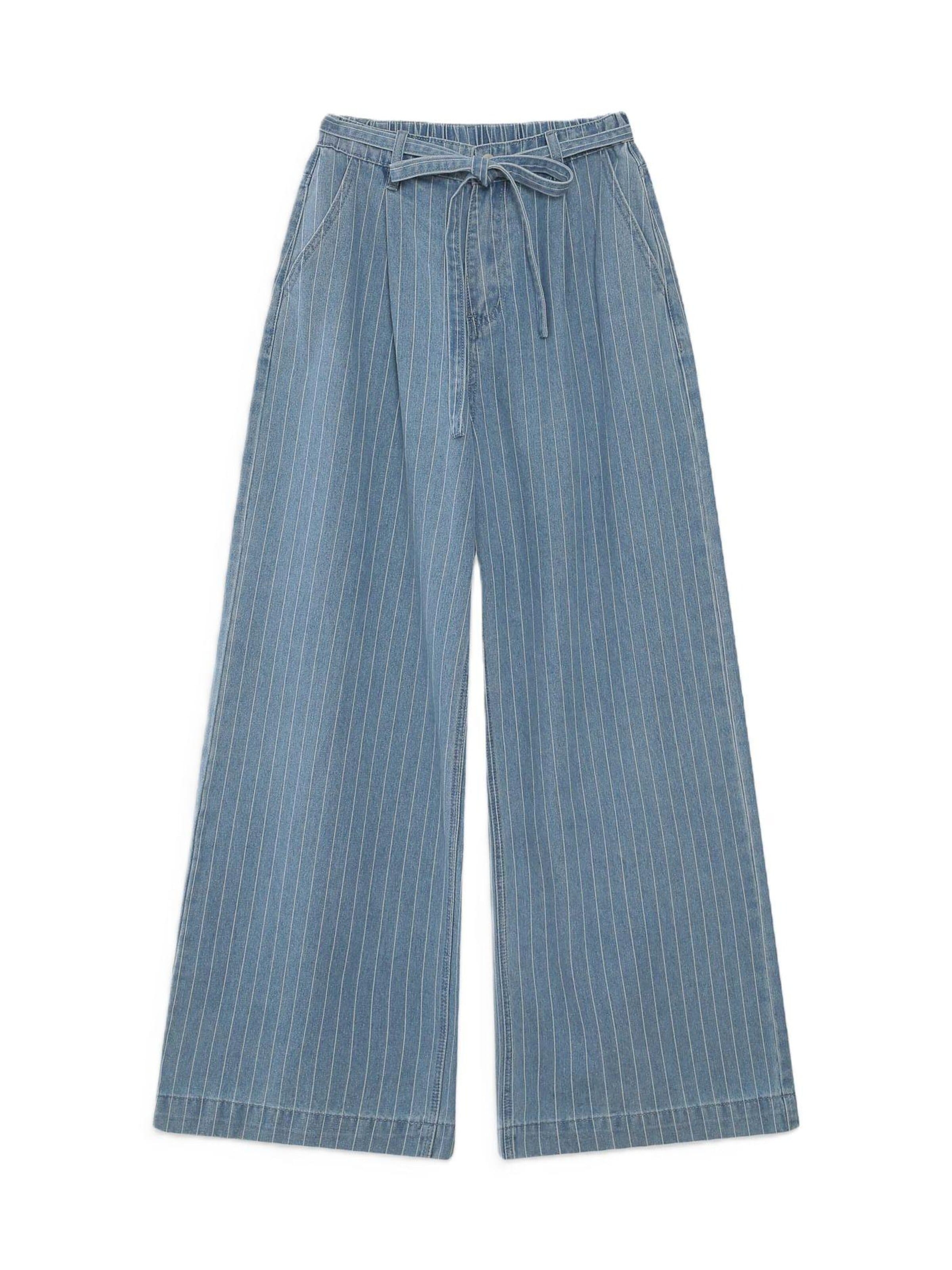 Grace & Mila Wide Leg Jeans 'POMPON'‌‌‌‌‌‌‌‌ in Mischfarben: Vorderseite