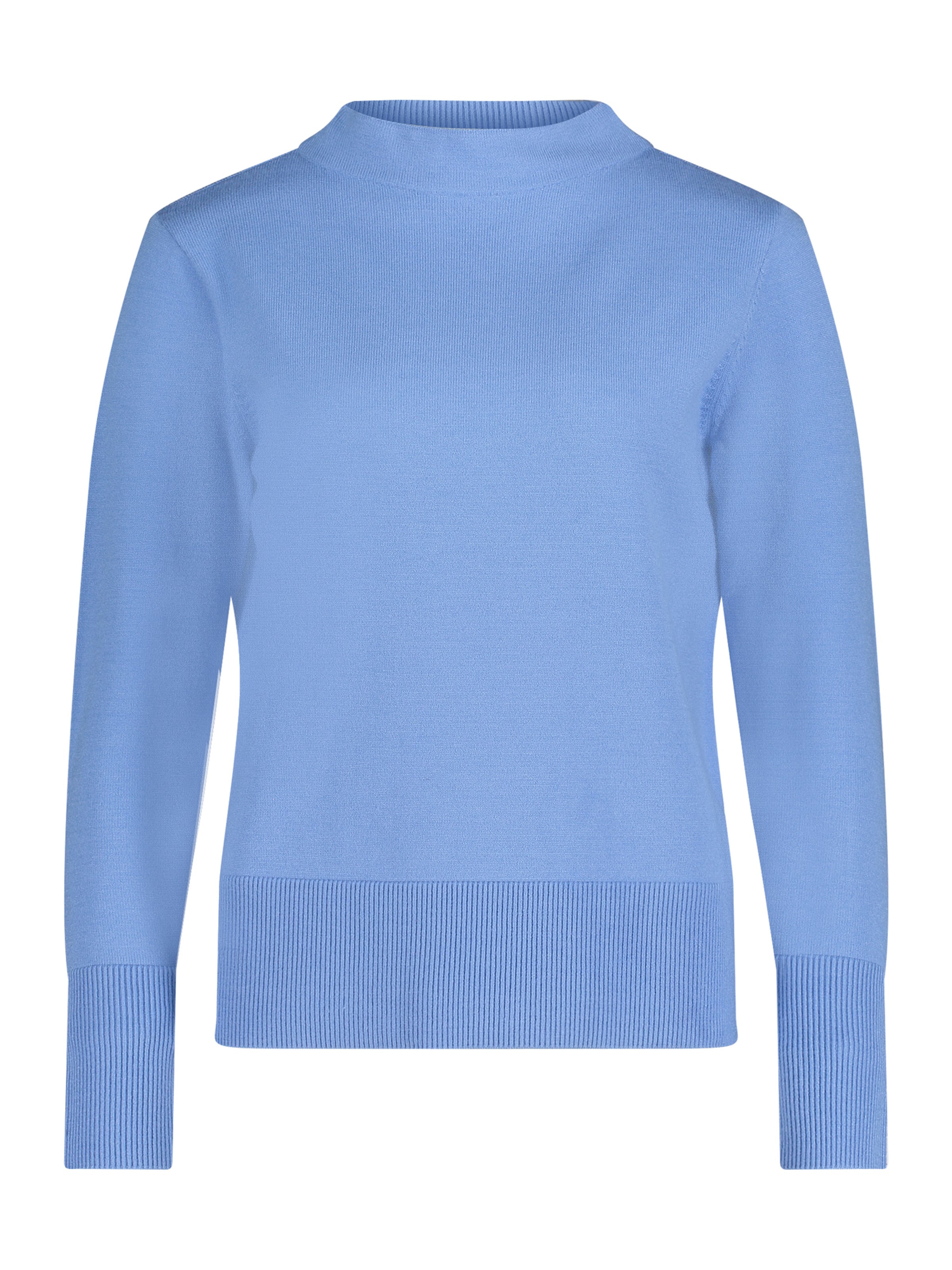 Pull-over Betty Barclay en bleu : devant