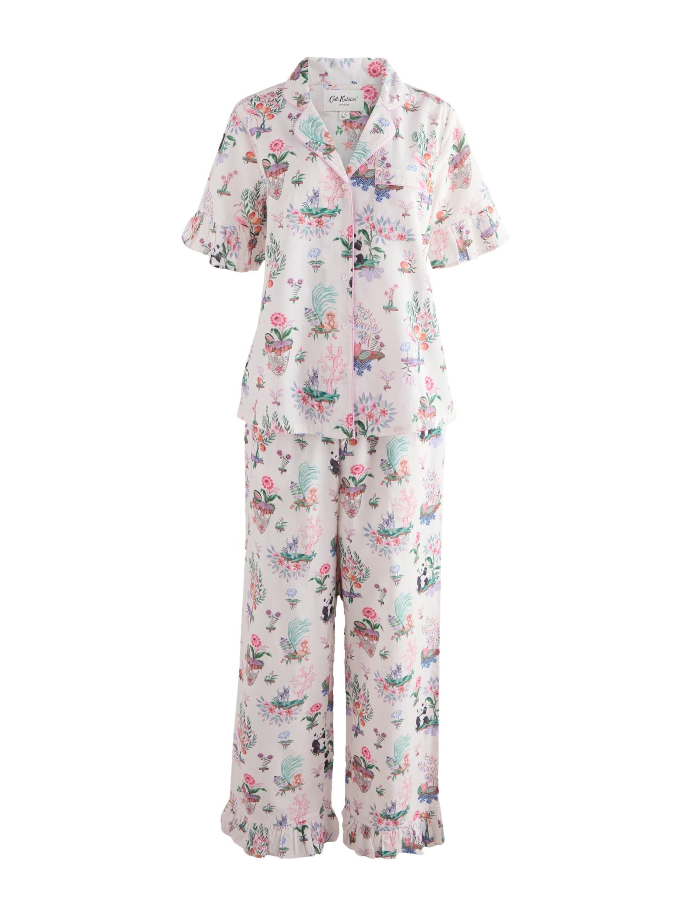 Cath Kidston Pyjama in Wit: voorkant
