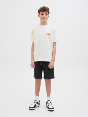 Loosefit Pantalon Jack & Jones Junior en noir