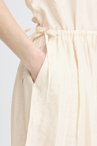 ICHI - Falda 'ICHElvias' en beige
