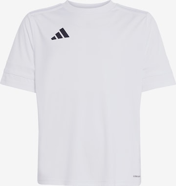 ADIDAS PERFORMANCE Performance shirt 'Squa25' in White: front