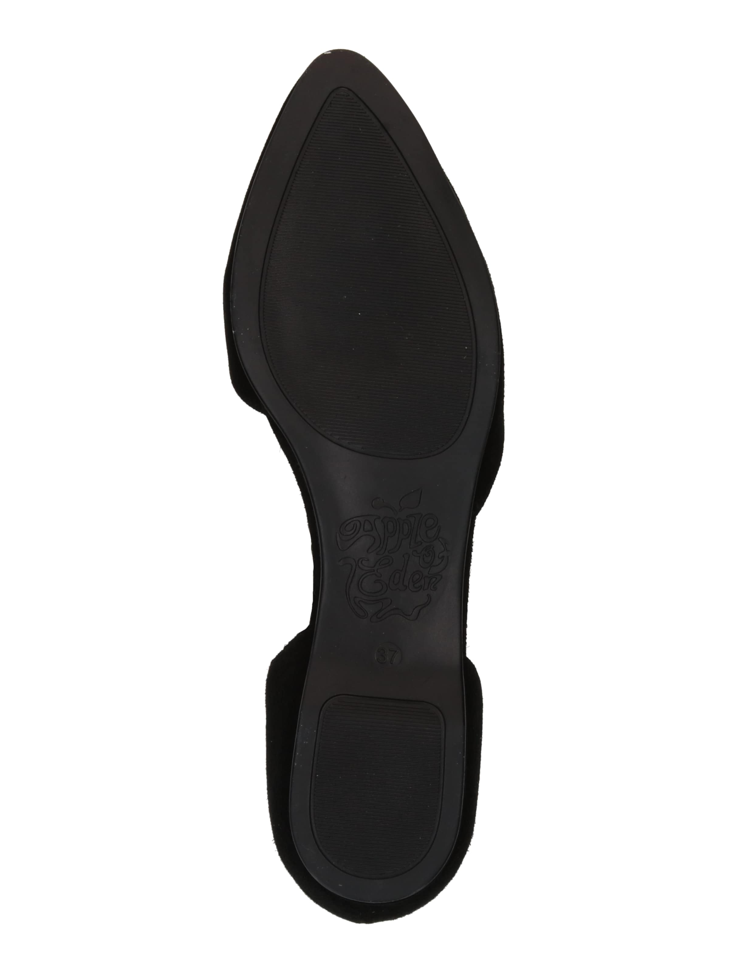 Ballerines 'BLONDI' Apple of Eden en noir